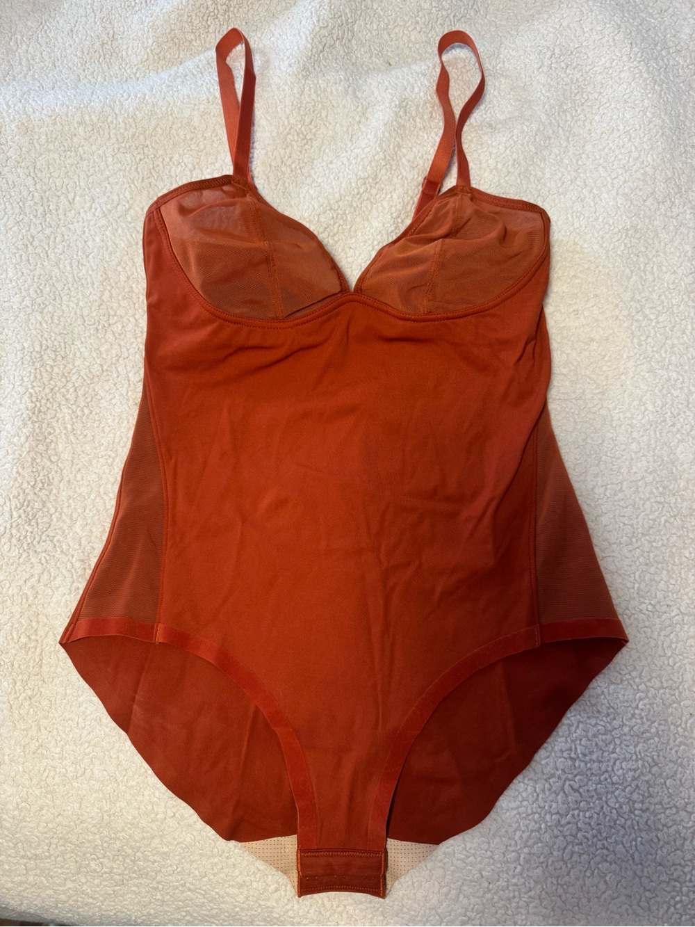 Knix Mesh Deep V Bodysuit